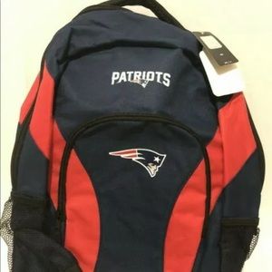 Officially Licensed New England Patriots Backpack